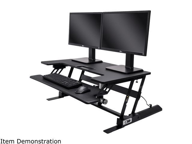 Rosewill Height Adjule Sit Stand Desk Computer Riser Rdr10 Rosewill Height Adjule Sit Stand Desk Computer Riser Rdr10