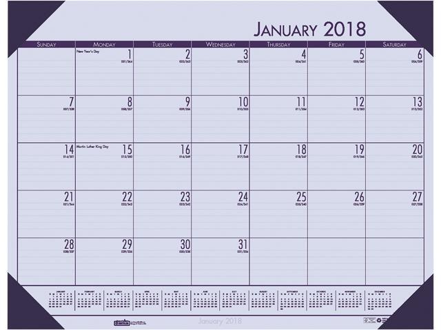 House Of Doolittle 124 73 Monthly Desk Pad Calendar Ecotones House Of Doolittle 124 73 Monthly Desk Pad Calendar Ecotones Orchid Paper 22 X