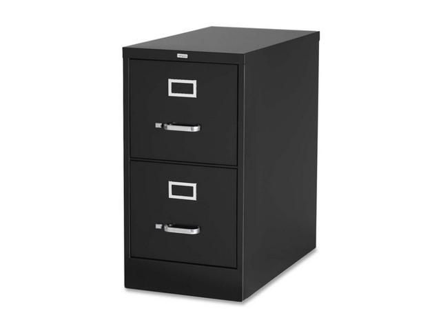 Hirsh 17248 Realspace Pro 25in D 2 Drawer Vertical File Cabinet
