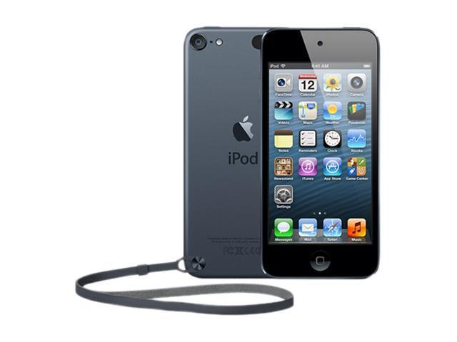 Used - Very Good: Apple iPod touch (5th Gen) 4" Black 32GB MP3 / MP4