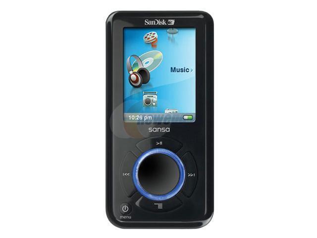 sansa clip mp3 player mac os x