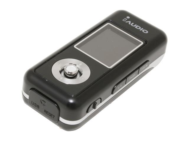 iAUDIO U3 Black 4GB MP3 Player - Newegg.com