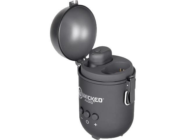 Wicked Audio WI-TW3850 Syver True Wireless Speaker + Earbud Combo - Black