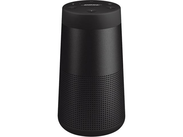 Bose SoundLink Revolve II Portable Bluetooth Speaker - Wireless Water-Resistant Speaker with 360° Sound, Black