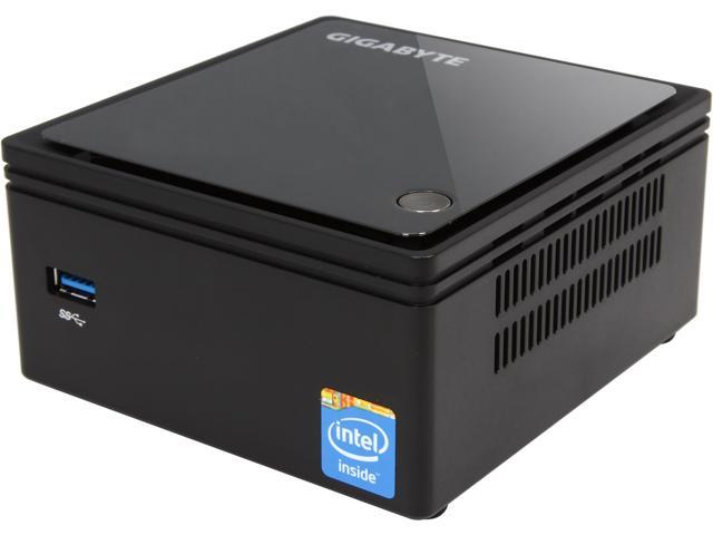 Gigabyte Brix Gb Bxbt Rev Black Mini Pc Barebone Newegg Com