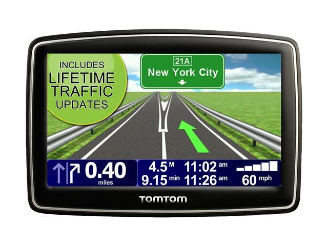 TomTom 5.0" GPS Navigation with Lifetime Traffic Updates