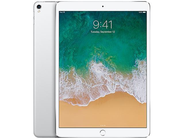 Apple iPad Pro (10.5-inch) FPGJ2LL/A Apple A10X Fusion 4 GB Memory 512 GB Flash Storage 10.5" 2224 x 1668 Tablet PC iOS 10 Silver Microsoft CPO with 1 Year Apple Care Warranty