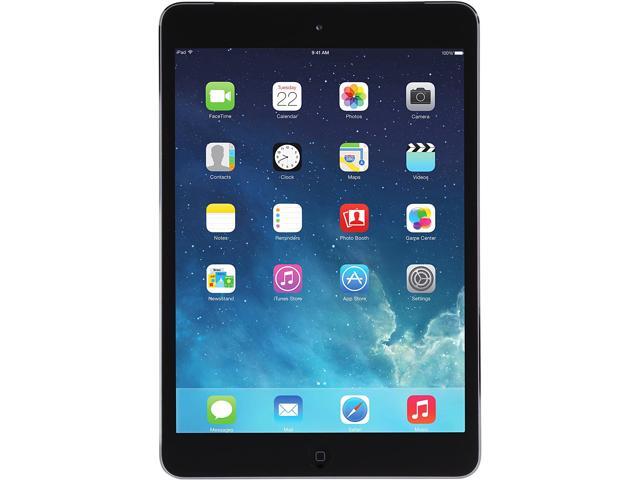 Apple iPad mini2 MF088LL/A 64 GB Tablet - 7.9" Retina Display - WiFi - 4G LTE - Space Gray - UNLOCKED - A Grade