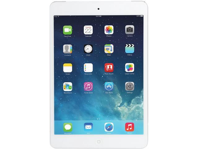 Apple iPad Mini 2 Apple A7 1.40 GHz 1 GB Memory 7.9" 2048 x 1536 Sprint Version - Silver - A Grade iOS 7 Silver