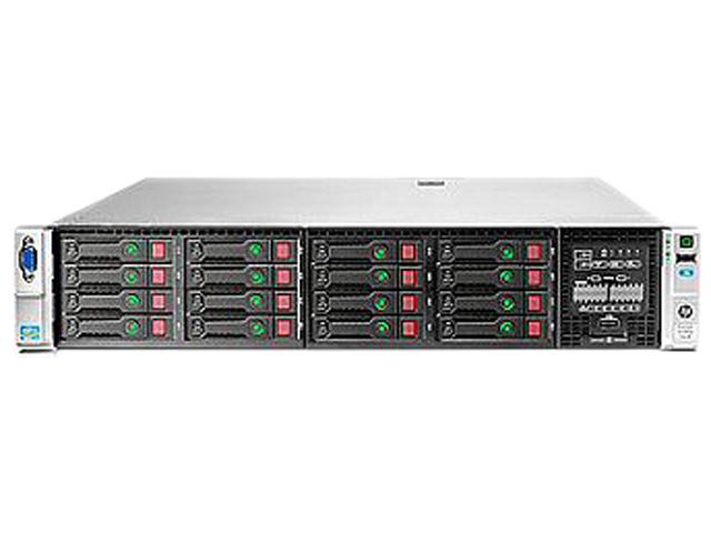 HP ProLiant DL380p Gen8 Rack Server System Intel Xeon E5-2640 2.5GHz 6C/12T 16GB (2x8GB) DDR3 No Hard Drive 706539-S01
