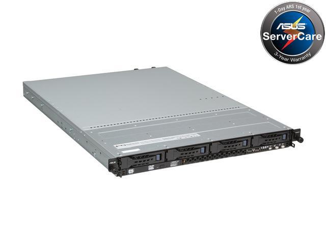 ASUS RS300-E7/RS4 1U Rackmount Server Barebone LGA 1155 Intel C204 DDR3 1600/1333/1066