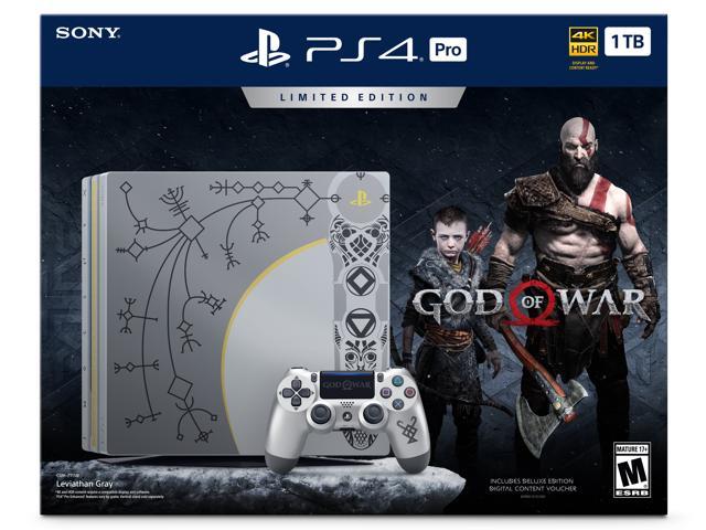 Playstation 4 Pro 1tb Limited Edition God Of War Bundle
