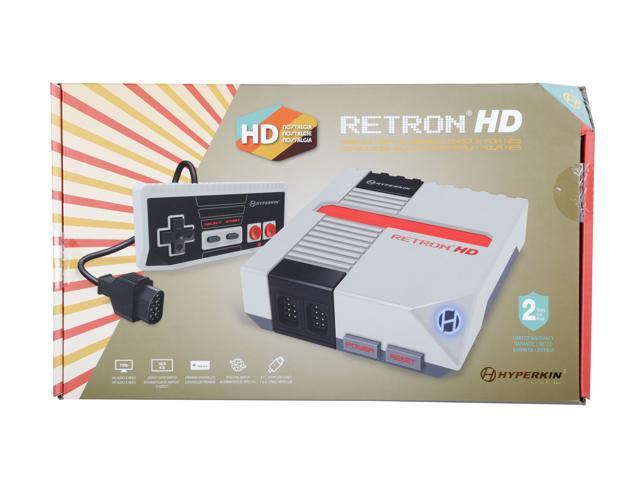  Hyperkin RetroN 1 HD Gaming Console for NES - Gray - Newegg.com