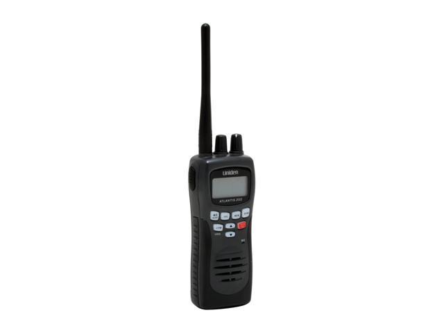 Uniden ATLANTIS-250BK Handheld Two-Way VHF Marine Radio - Newegg.com