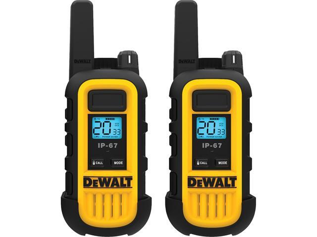 dewalt walkie talkie home depot