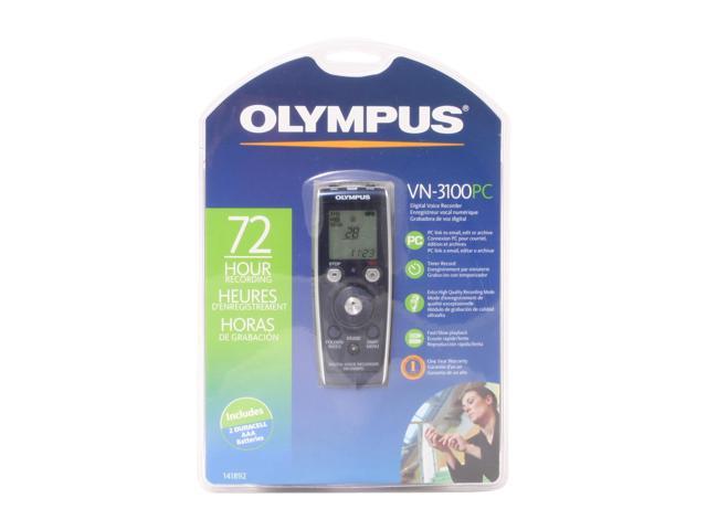 Olympus digital voice recorder vn-4100pc drivers