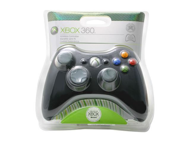 Microsoft Xbox 360 Wireless Controller Black - Newegg.com