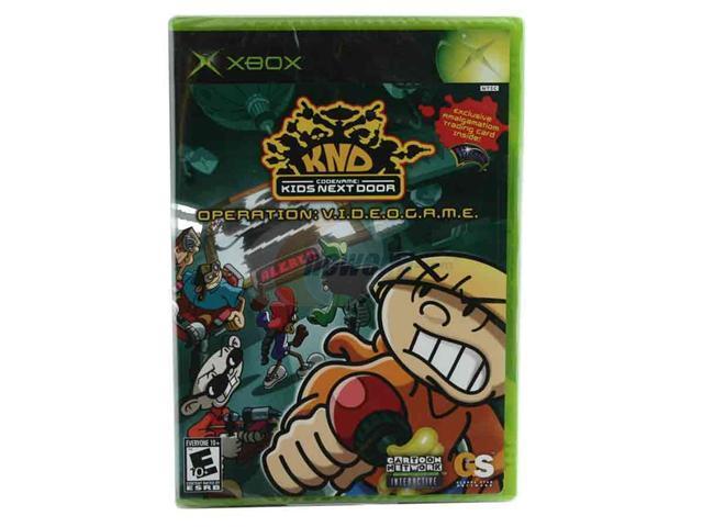 Codename Kids Next Door Operation V I D E O G A M E Xbox Game
