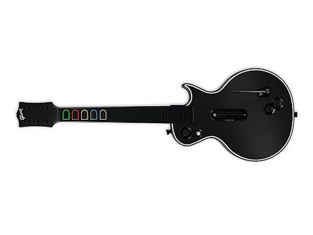 Les Paul Guitar Hero Iii Wireless Guitar For Xbox 360