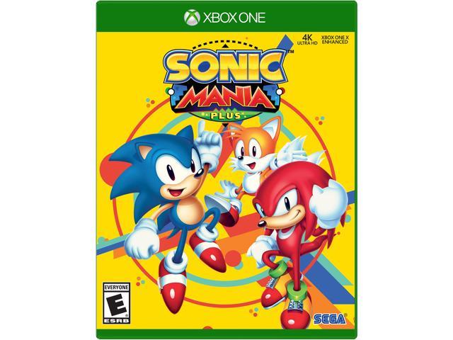 Sonic mania plus xbox one disc - listingjord