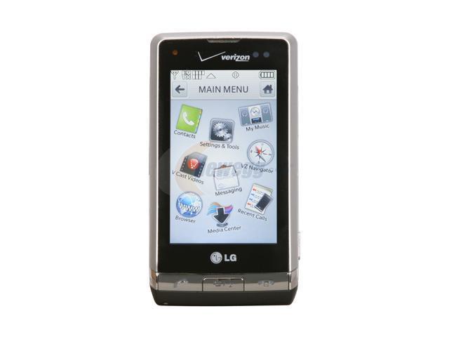 LG Dare VX9700 Silver Unlocked Cell Phone - Newegg.com