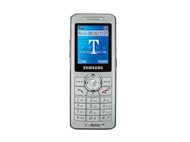 Samsung SGH-t509 Silver unlocked GSM Bar Phones with Voice dial ...