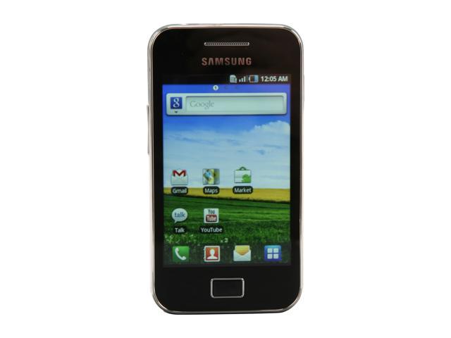 Samsung Galaxy Ace White 3g Unlocked Cell Phone W Android Os 35 Touch Screen 50 Mp Camera Gps Wi Fi Bluetooth V21 Gt S5830l