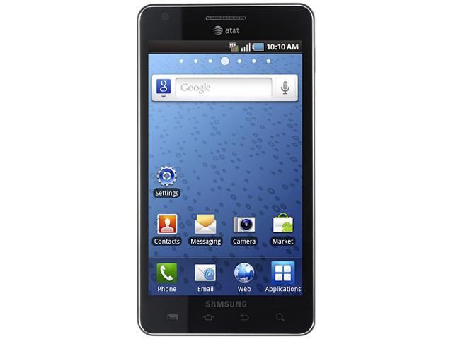 Samsung Infuse 4G Smartphone, Unlocked, Caviar Black - SGH-I997