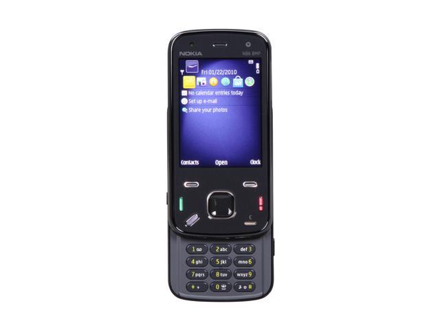 Nokia N86 Unlocked Cell Phone US Version 2.6
