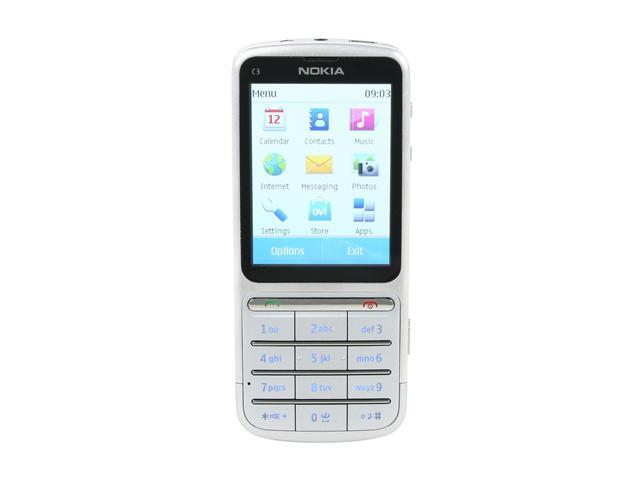 Nokia c3 01 не работает клавиатура