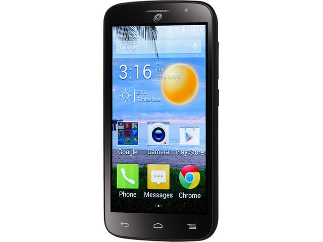 Tracfone Alcatel One Touch Pop Icon Prepaid Cell Phone (5.0