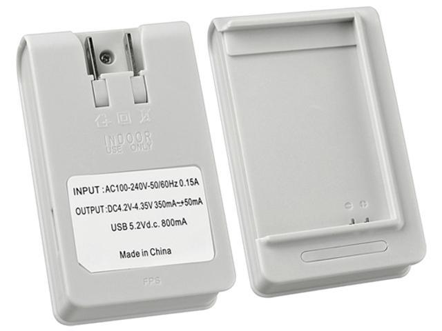 Insten 1475787 White Battery Desktop Charger Compatible with Samsung Galaxy Note N7000