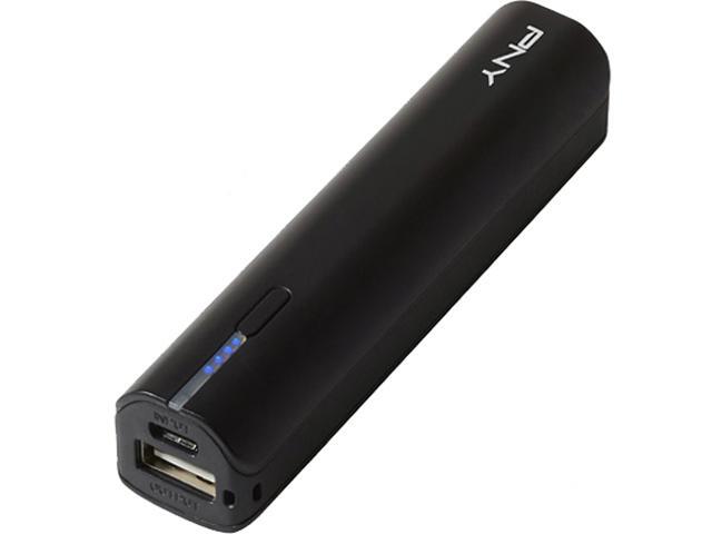 PNY (T2600) 2600 mAh Universal Rechargeable Battery Bank - White