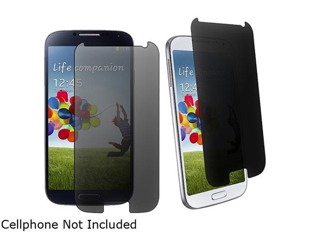 Insten 3X Privacy Filter Screen Guard Protector Film Compatible with Samsung Galaxy S4 SIV i9500