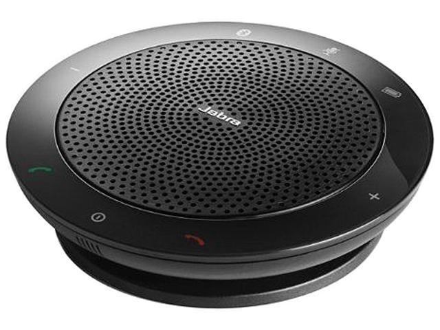 Jabra Speak 510 for PC Portable Speaker for Music and Calls Black