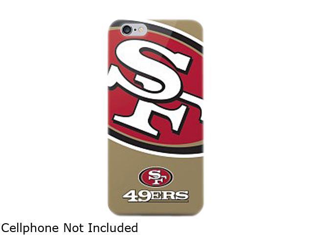 ma sports Oversized Logo Snap Back NFL iPhone 6 Plus San Francisco 49ers NFL-OVS6P-49ER