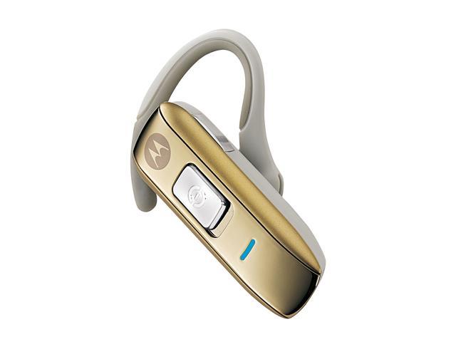 MOTOROLA H550 Gold Bluetooth Headset - Newegg.com