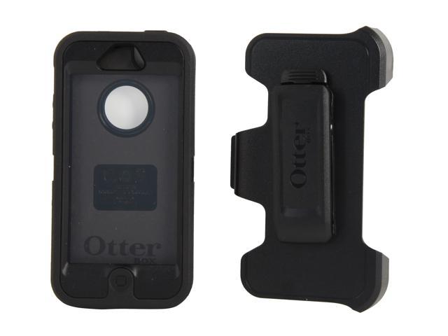 OtterBox Defender Black Solid Case For iPhone 5 / 5s 77-21908