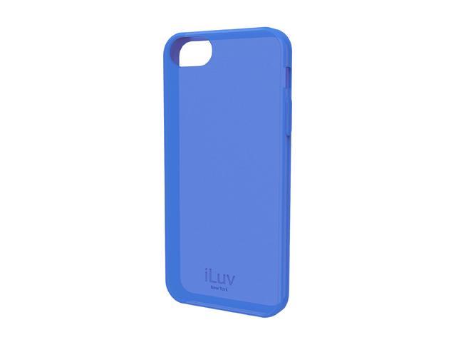 iLuv Gelato L Blue Soft Flexible Case For iPhone 5 ICA7T306BLU