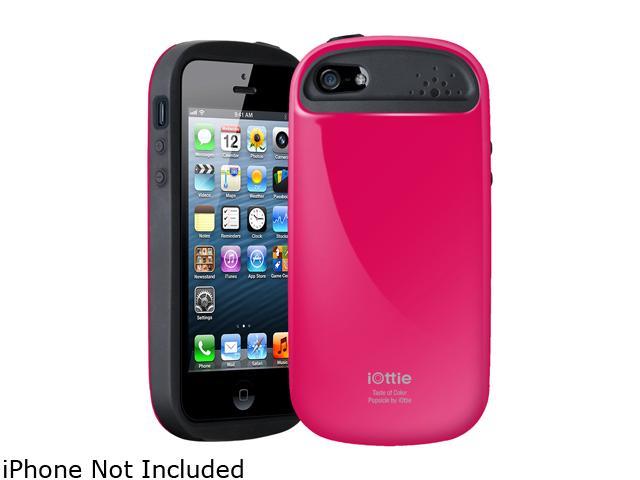 iOttie Popsicle Magenta Solid Protective Case for iPhone 5 / 5S CSCEIO215