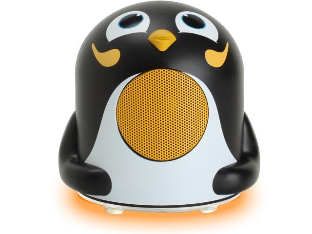 GOgroove Groove Pal Jr Owl Portable Media Speaker w// LED Base /& 3.5mm Jack