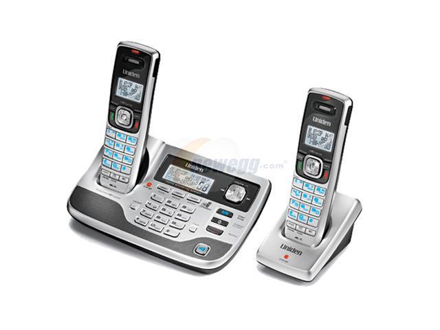 Uniden Tru9585 2 Cordless Phone Newegg Com