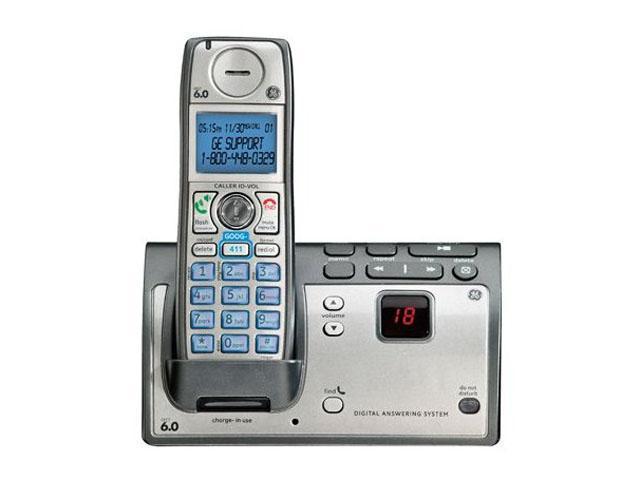 GE 28223EE1 Cordless Phone - Newegg.com