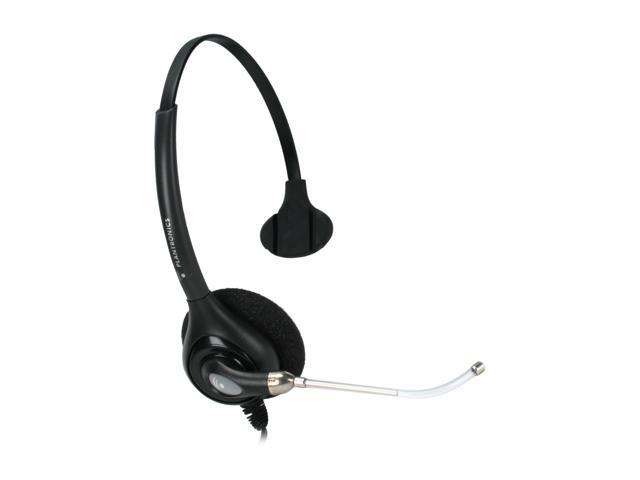 Plantronics 64336-01 H251 SupraPlus Monaural Headset with Voice Tube ...