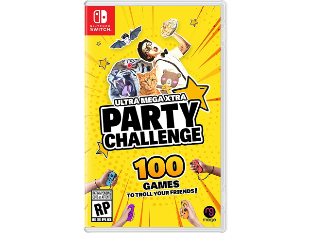Ultra Mega Xtra Party Challenge - Nintendo Switch