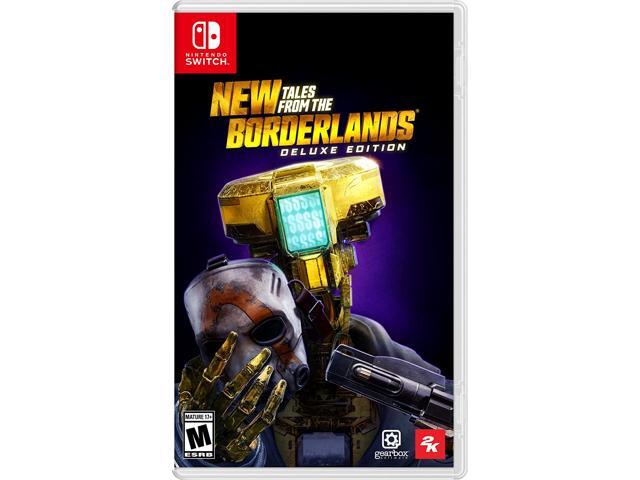 New Tales from the Borderlands Deluxe Edition - Nintendo Switch