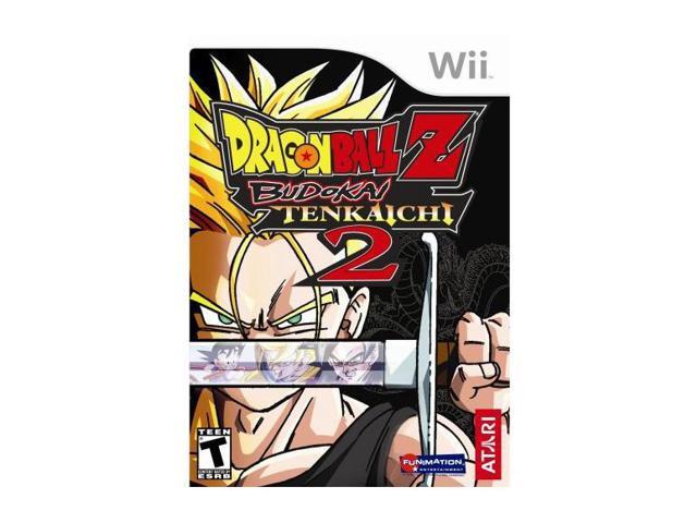 Dragon Ball Z: Budokai Tenkaichi 2 Wii Game - Newegg.com