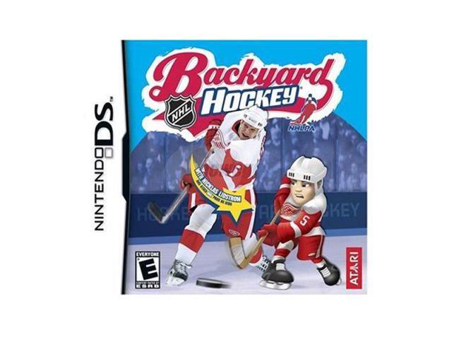 Backyard Hockey Nintendo Ds Game Newegg Com