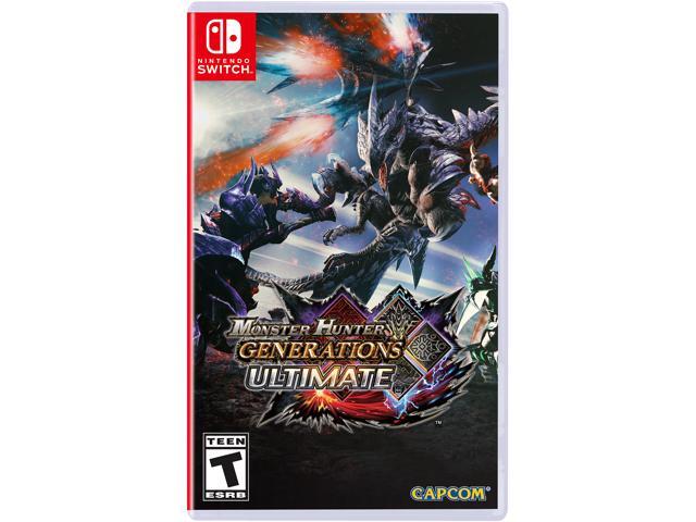 Monster Hunter Generations Ultimate - Nintendo Switch