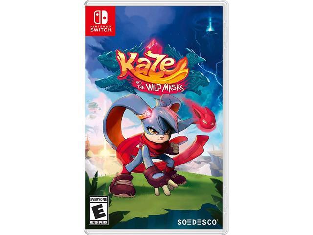 Kaze and the Wild Masks - Nintendo Switch